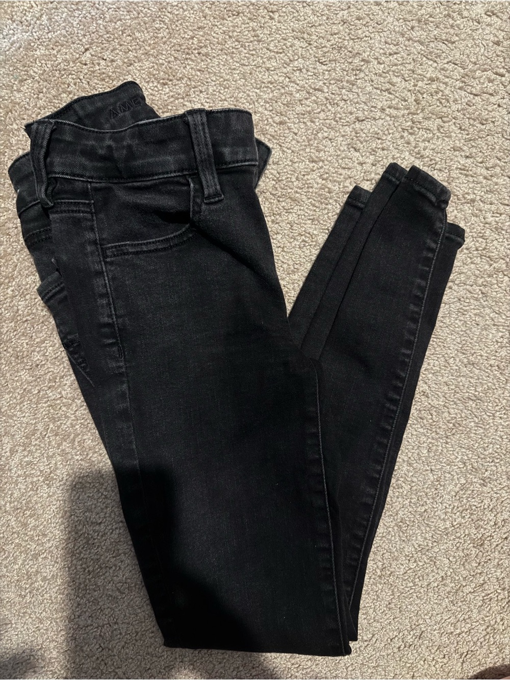 American Eagle Jeggings in Black